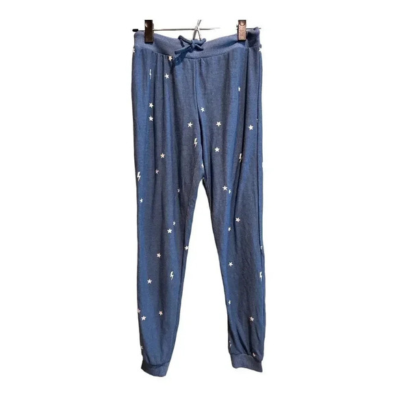 NWOT Chaser Starry Bolts Lounge Pant - Picture 1 of 4